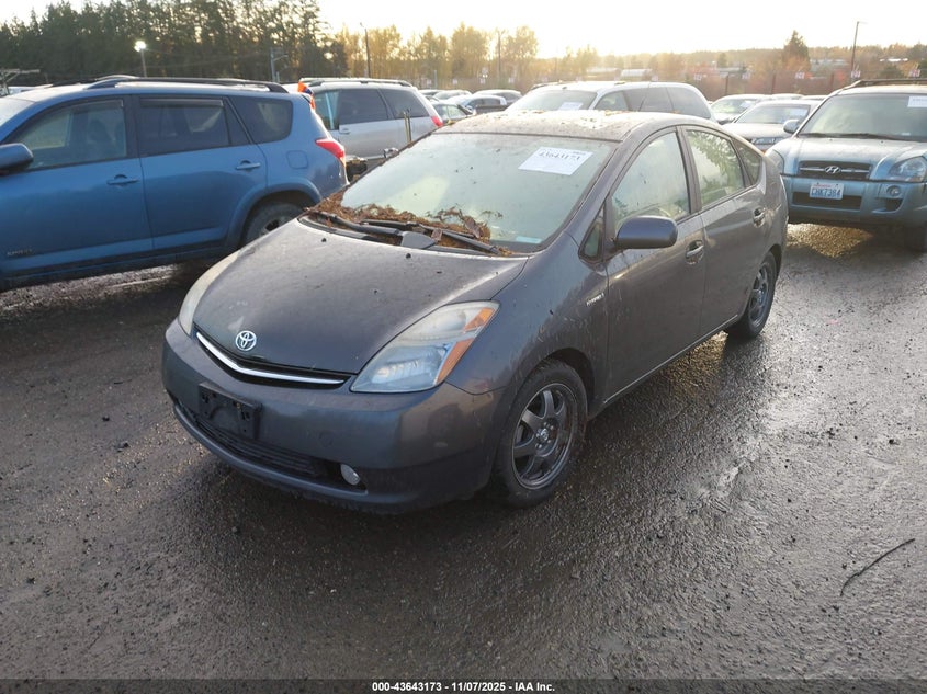 JTDKB20U683309578 2008 TOYOTA PRIUS photo no. 2