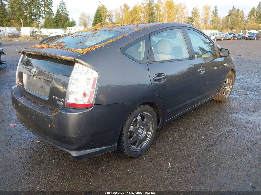 JTDKB20U683309578 2008 TOYOTA PRIUS photo no. 4