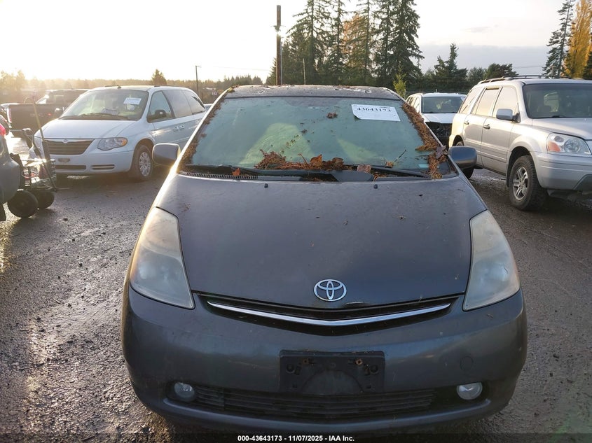 JTDKB20U683309578 2008 TOYOTA PRIUS photo no. 6