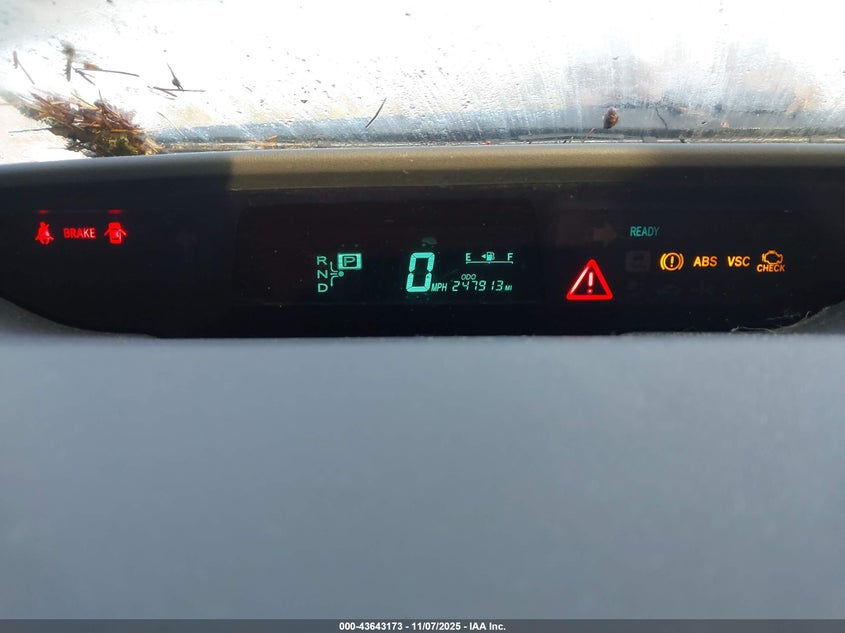 JTDKB20U683309578 2008 TOYOTA PRIUS photo no. 7