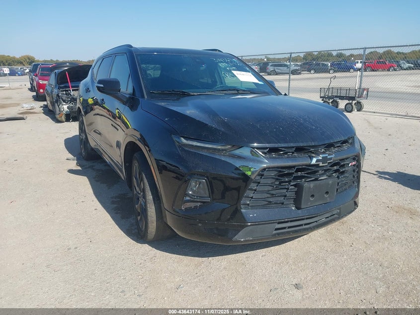 CHEVROLET BLAZER FWD RS