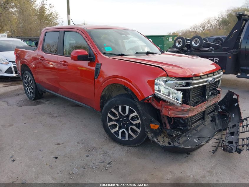 2022 FORD MAVERICK LARIAT - 3FTTW8E36NRA34156