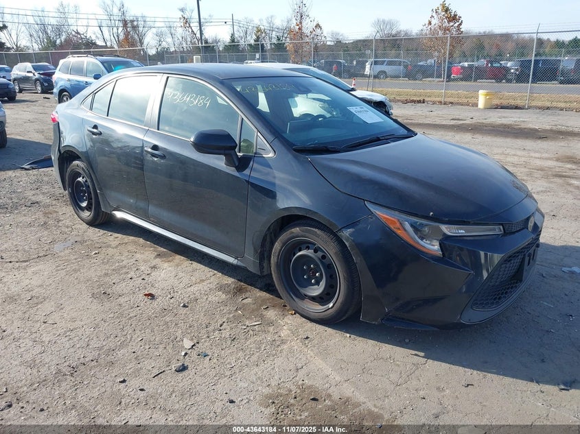 2020 TOYOTA COROLLA LE - JTDEPRAE8LJ023671
