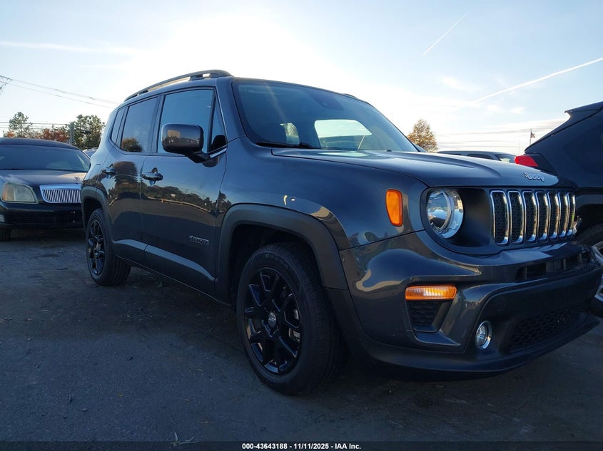 JEEP RENEGADE LATITUDE FWD