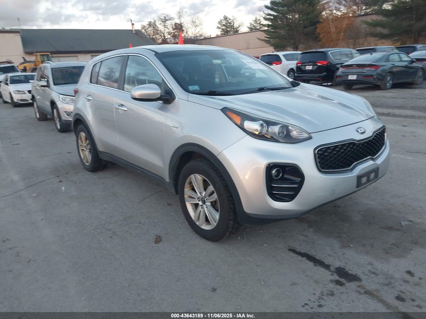KIA SPORTAGE LX