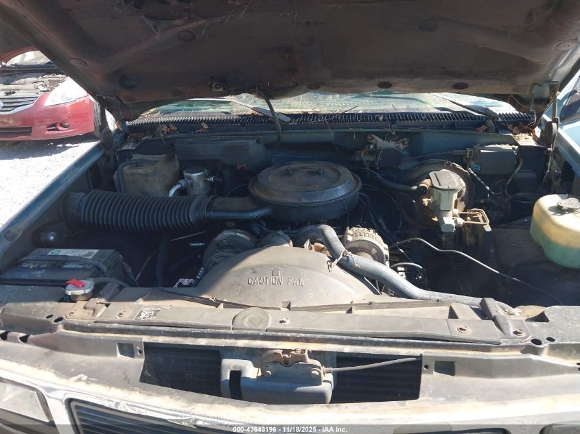 1992 GMC Sierra K1500 VIN: 2GTEK19H6N1549826 Lot: 43643196