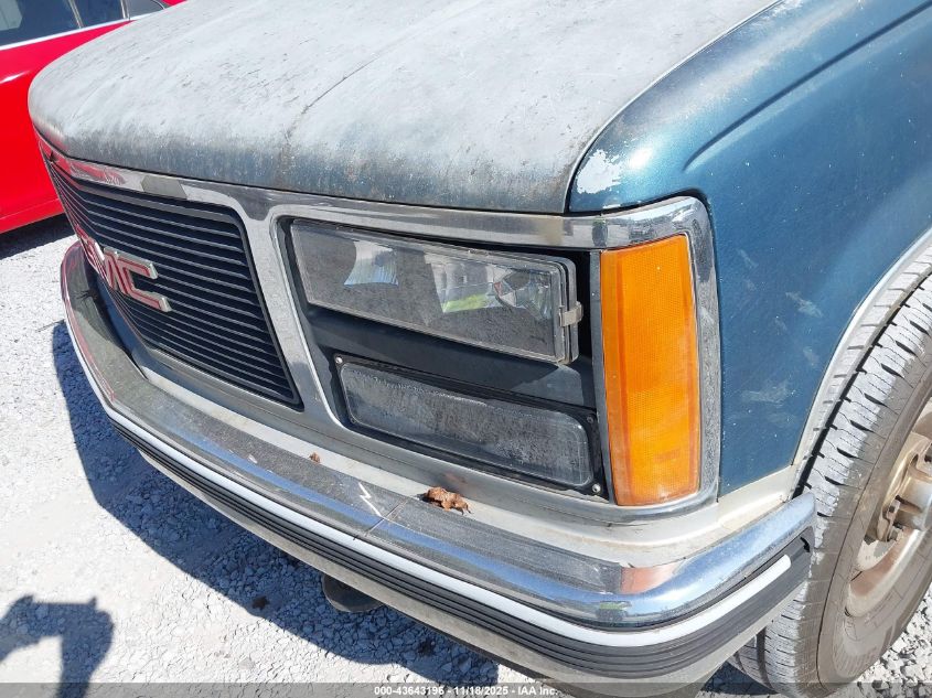 1992 GMC Sierra K1500 VIN: 2GTEK19H6N1549826 Lot: 43643196