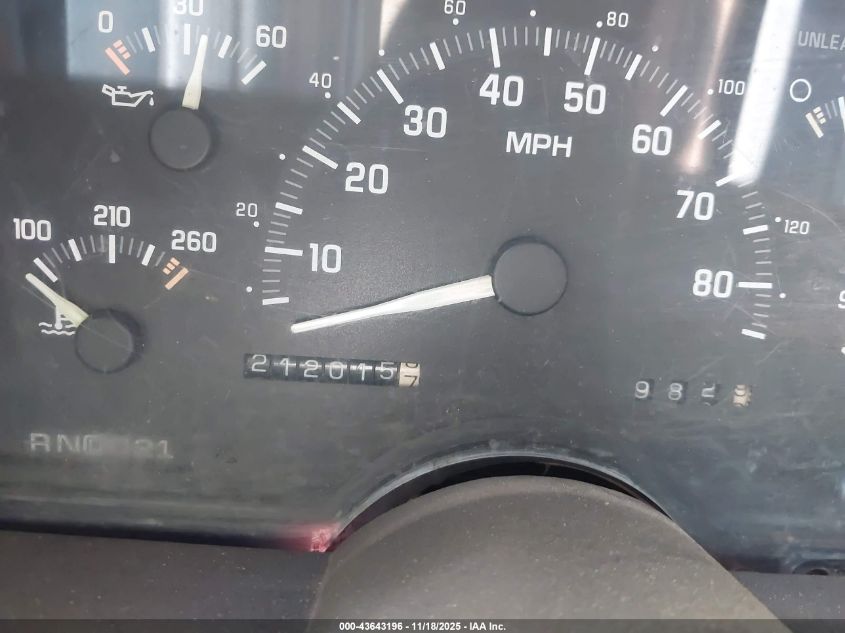 1992 GMC Sierra K1500 VIN: 2GTEK19H6N1549826 Lot: 43643196