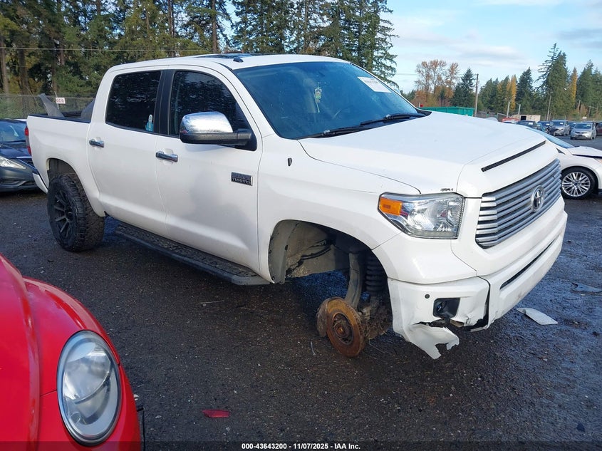 TOYOTA TUNDRA PLATINUM 5.7L V8
