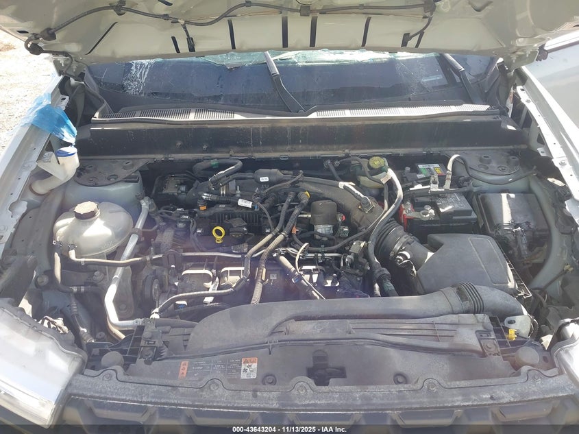 2022 Ford Maverick Xl VIN: 3FTTW8E97NRA23350 Lot: 43643204