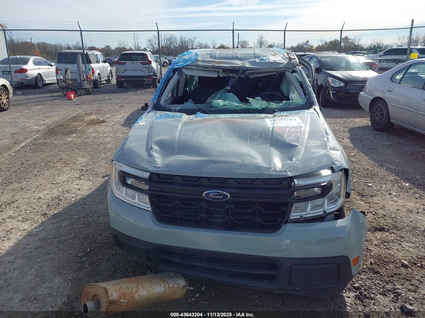 2022 Ford Maverick Xl VIN: 3FTTW8E97NRA23350 Lot: 43643204
