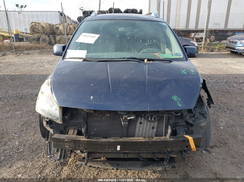 2009 Nissan Quest 3.5 S VIN: 5N1BV28U49N102409 Lot: 43643205