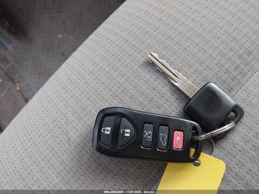 2009 Nissan Quest 3.5 S VIN: 5N1BV28U49N102409 Lot: 43643205