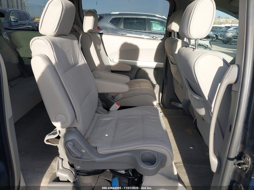 2009 Nissan Quest 3.5 S VIN: 5N1BV28U49N102409 Lot: 43643205