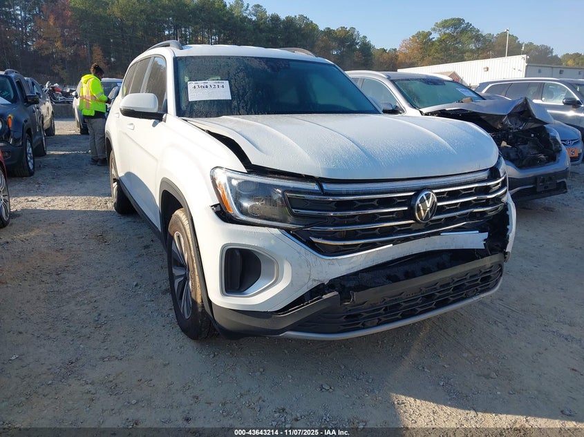 VOLKSWAGEN ATLAS 2.0T SE