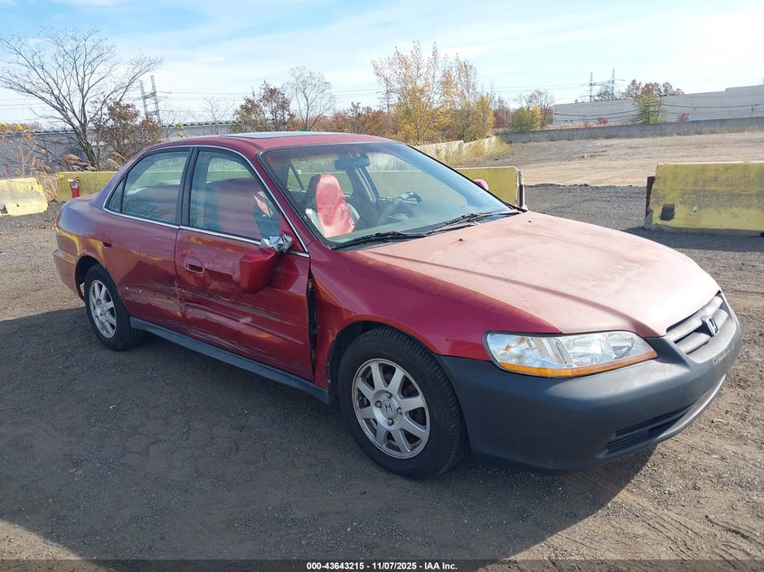1HGCG66822A019365 2002 HONDA ACCORD photo no. 6