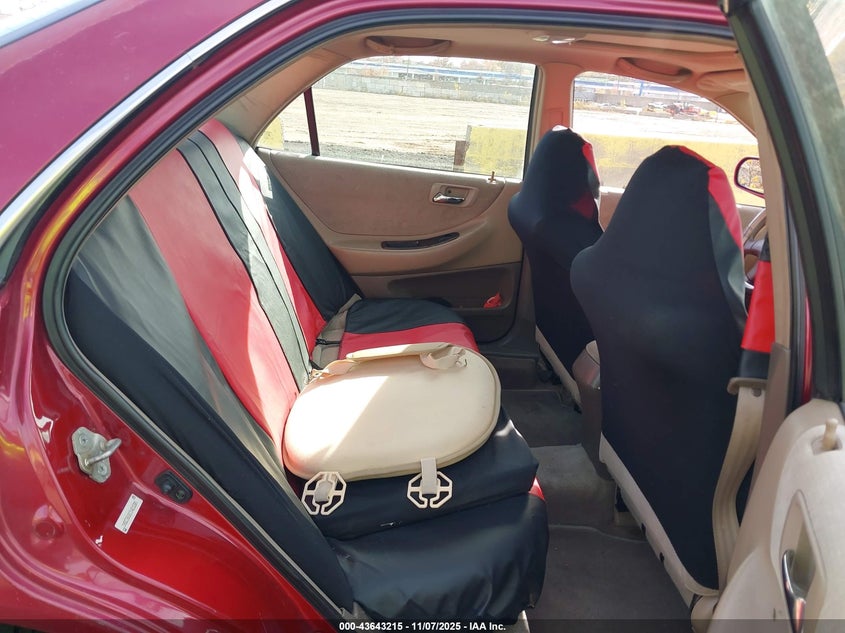 1HGCG66822A019365 2002 HONDA ACCORD photo no. 8