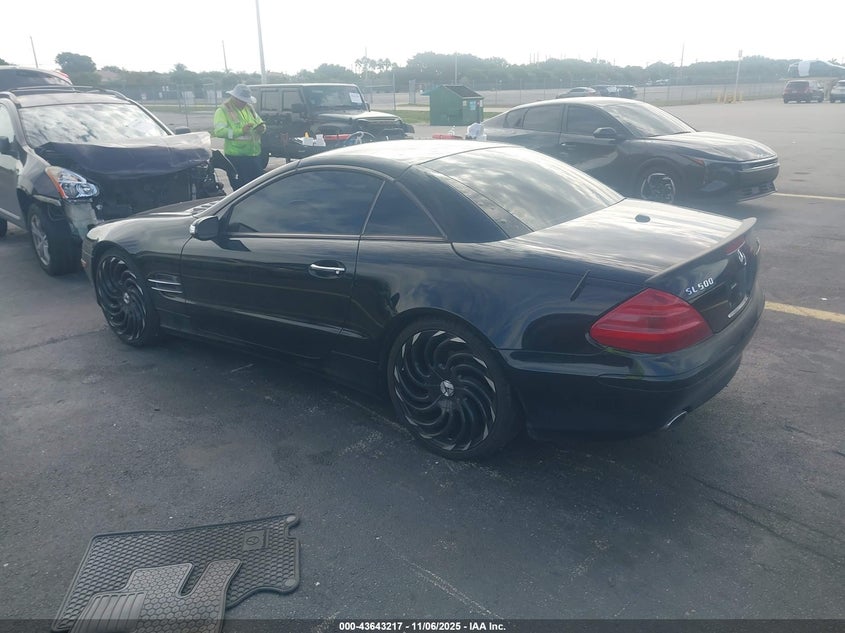 WDBSK75F66F112136 2006 MERCEDES-BENZ SL-KLASSE photo no. 3