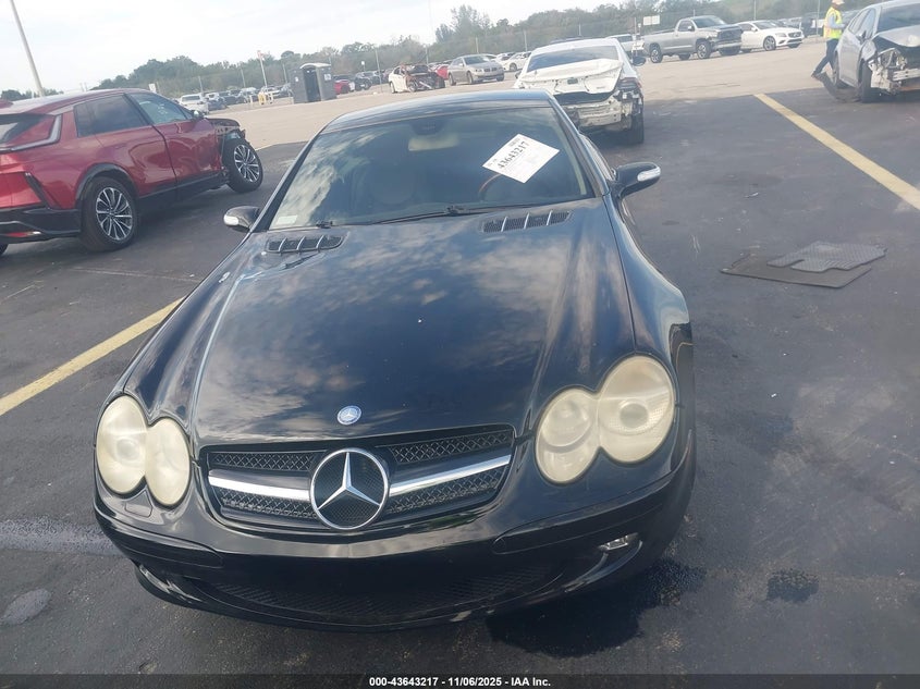 WDBSK75F66F112136 2006 MERCEDES-BENZ SL-KLASSE photo no. 6