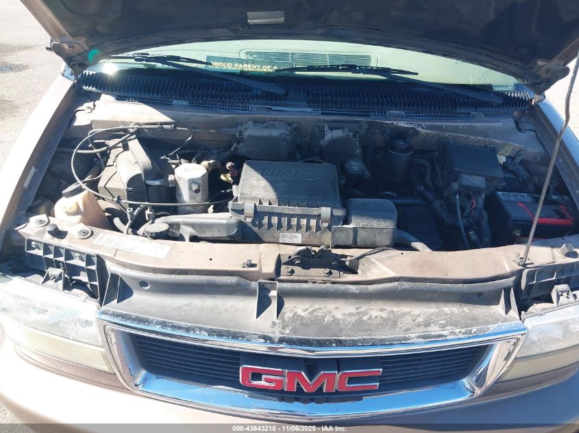 2004 GMC Safari VIN: 1GKDM19X84B502765 Lot: 43643218