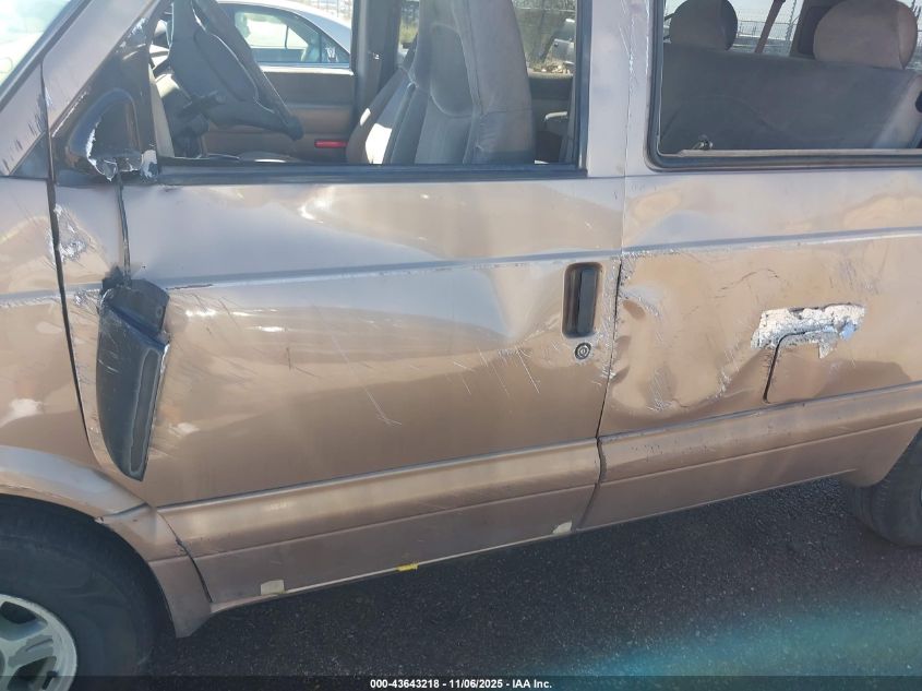 2004 GMC Safari VIN: 1GKDM19X84B502765 Lot: 43643218