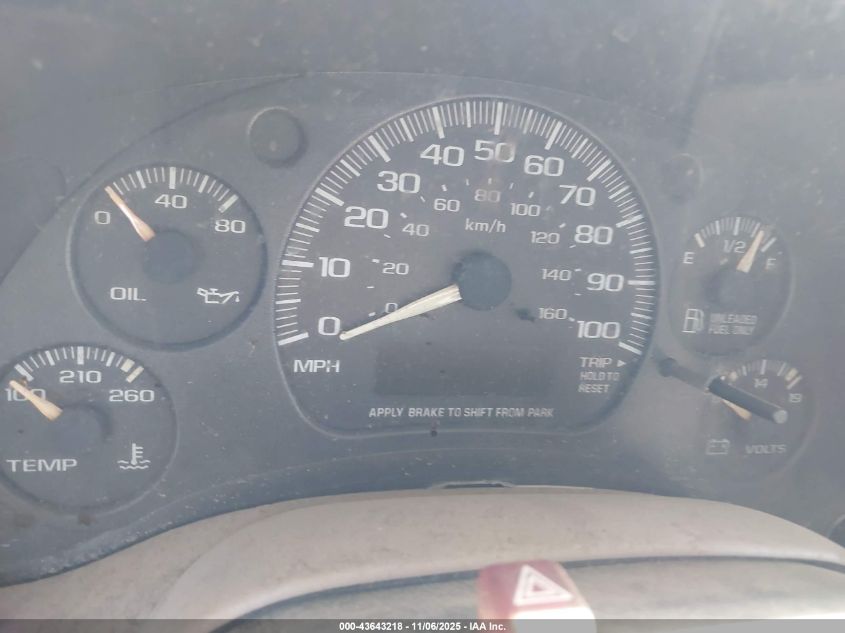 2004 GMC Safari VIN: 1GKDM19X84B502765 Lot: 43643218