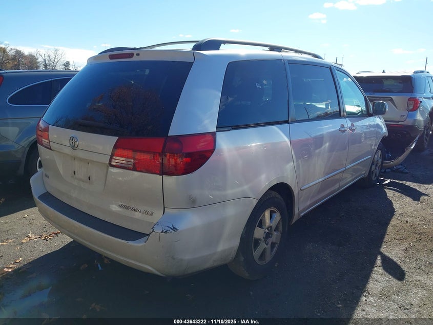 5TDZA22C34S140571 2004 TOYOTA SIENNA photo no. 4