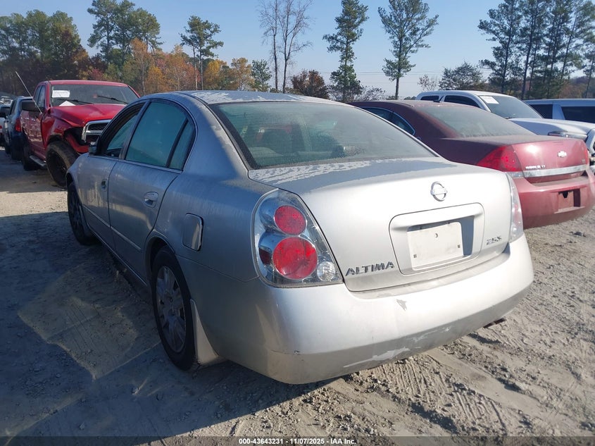 2005 Nissan Altima 2.5 S