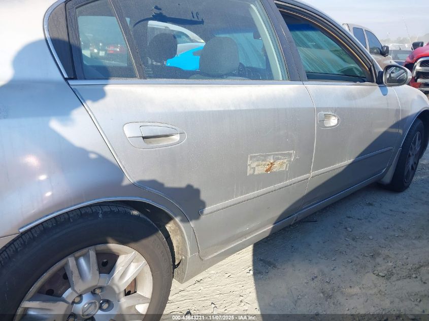 2005 Nissan Altima 2.5 S VIN: 1N4AL11E75C122135 Lot: 43643231