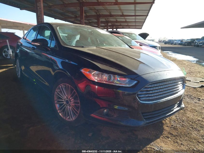 FORD FUSION SE