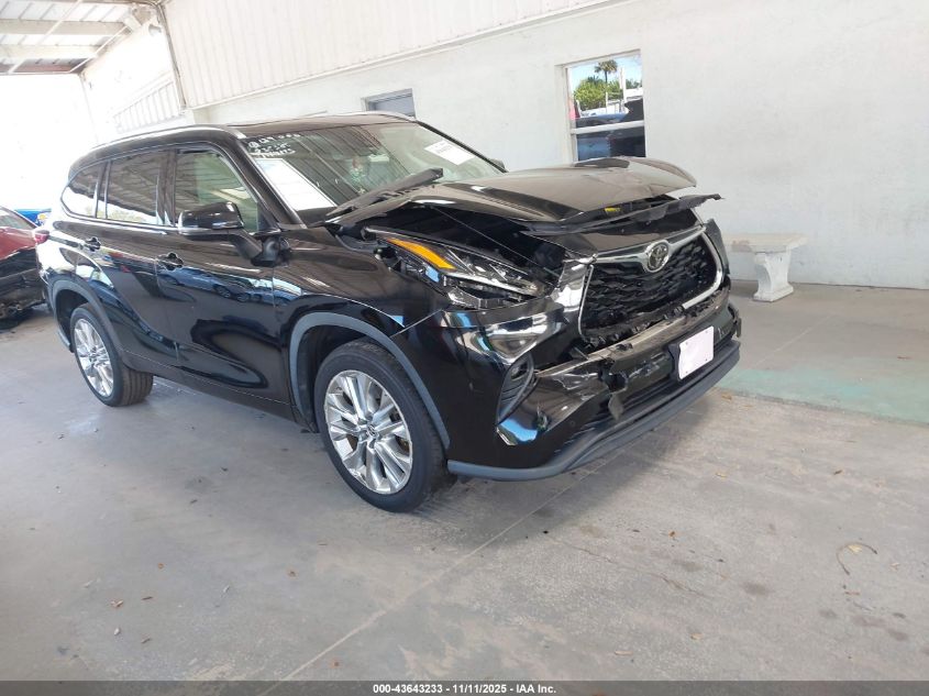 TOYOTA HIGHLANDER LIMITED