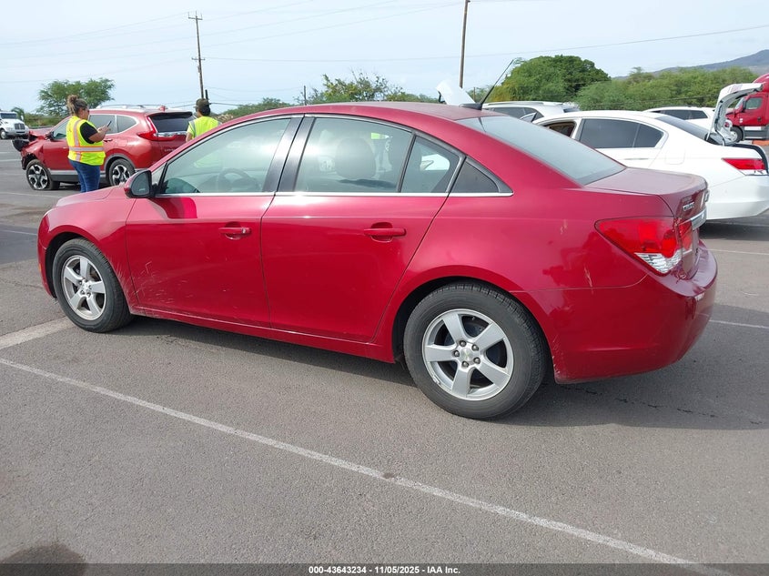 1G1PC5SB3E7411160 2014 CHEVROLET CRUZE photo no. 3
