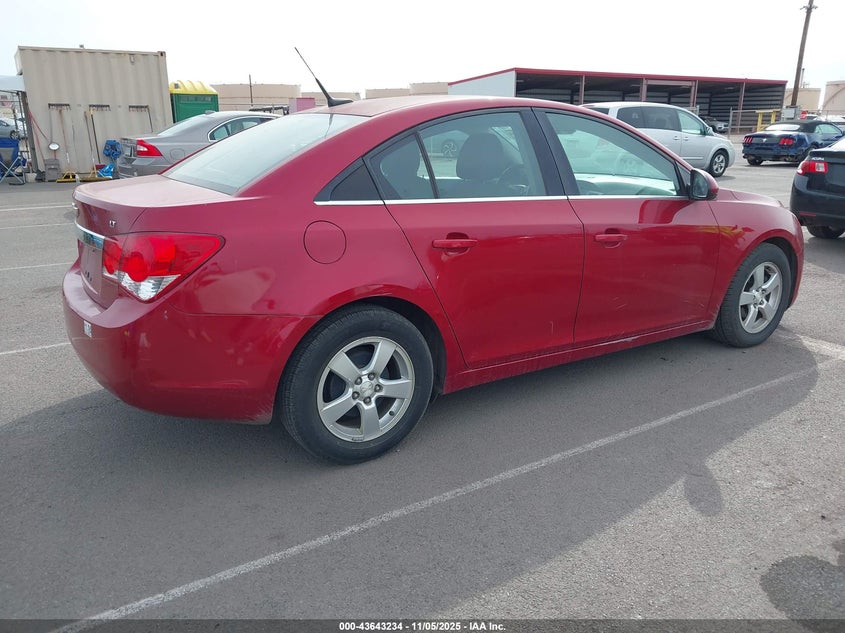 1G1PC5SB3E7411160 2014 CHEVROLET CRUZE photo no. 4