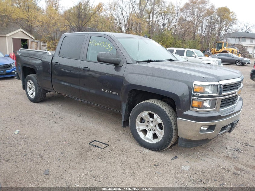 2014 CHEVROLET SILVERADO 1500 2LT - 3GCUKREC2EG287816