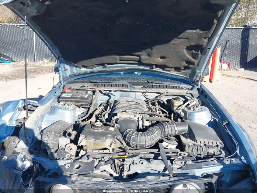 2006 Ford Mustang Gt VIN: 1ZVHT82H665265588 Lot: 43643241