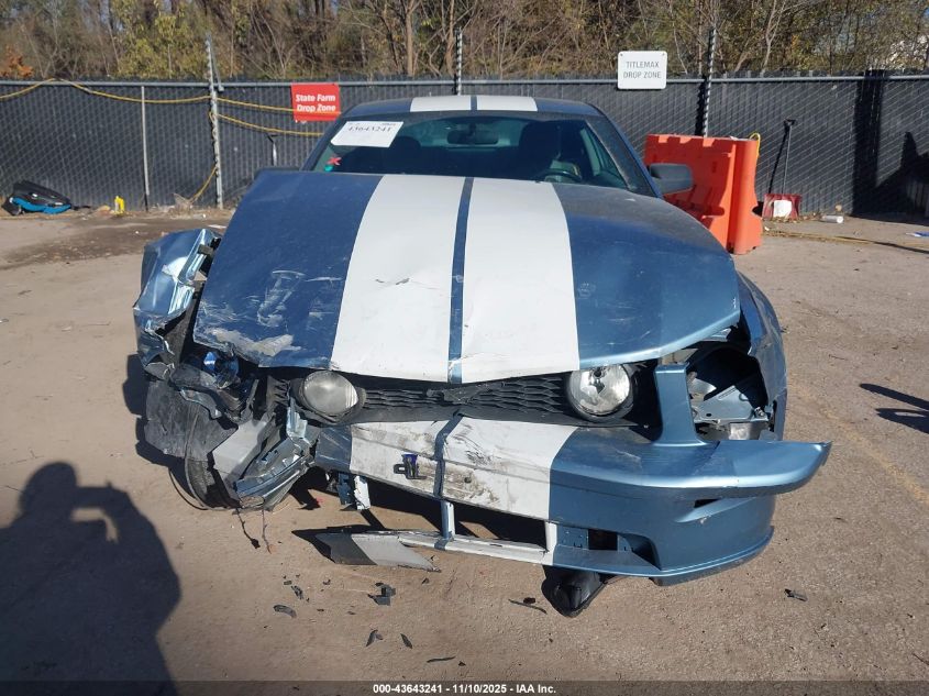 2006 Ford Mustang Gt VIN: 1ZVHT82H665265588 Lot: 43643241