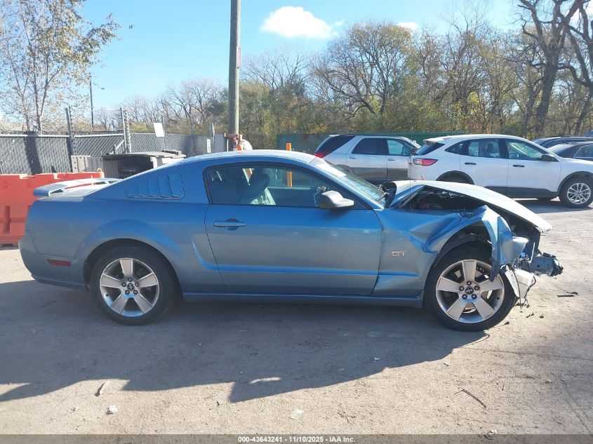 2006 Ford Mustang Gt VIN: 1ZVHT82H665265588 Lot: 43643241