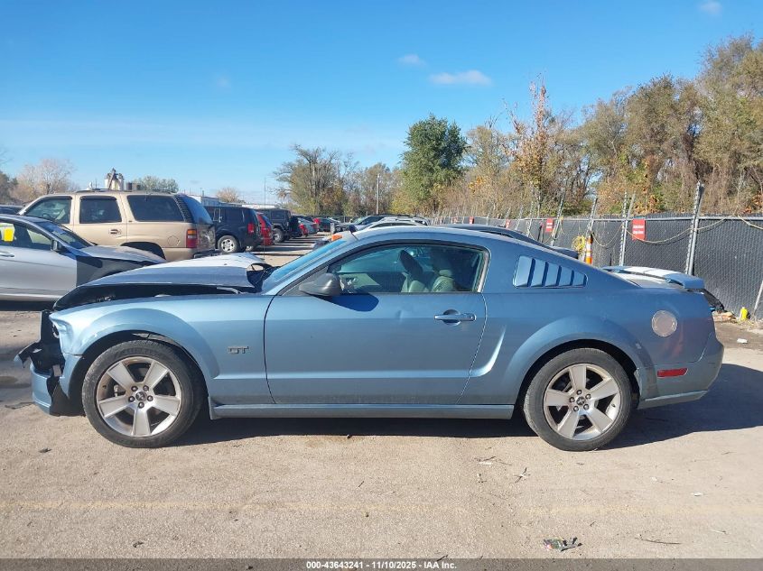 2006 Ford Mustang Gt VIN: 1ZVHT82H665265588 Lot: 43643241