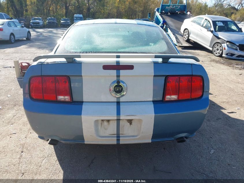 2006 Ford Mustang Gt VIN: 1ZVHT82H665265588 Lot: 43643241