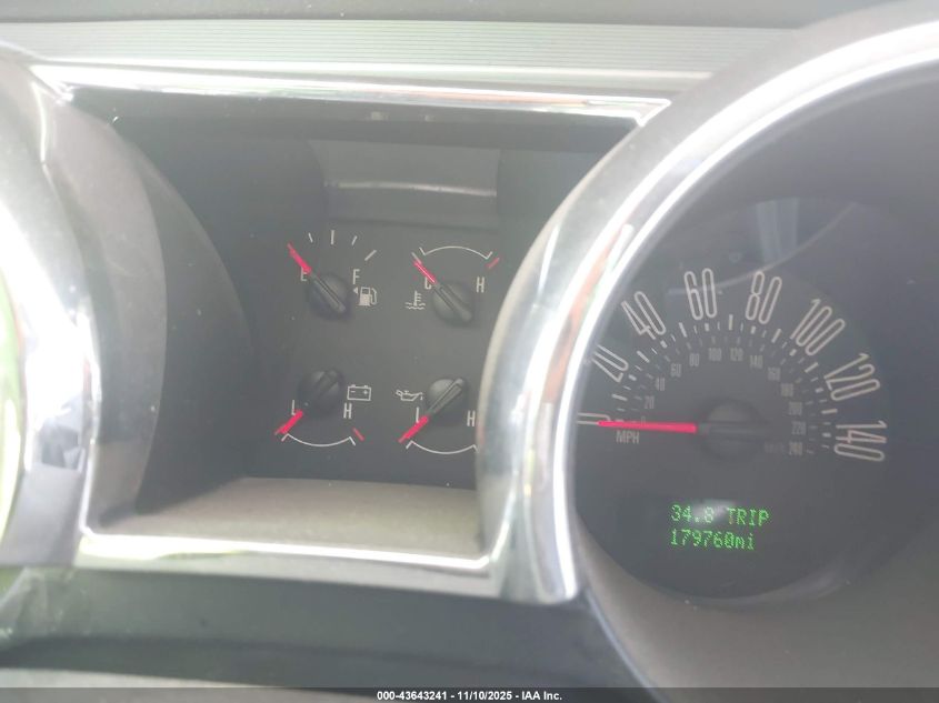 2006 Ford Mustang Gt VIN: 1ZVHT82H665265588 Lot: 43643241