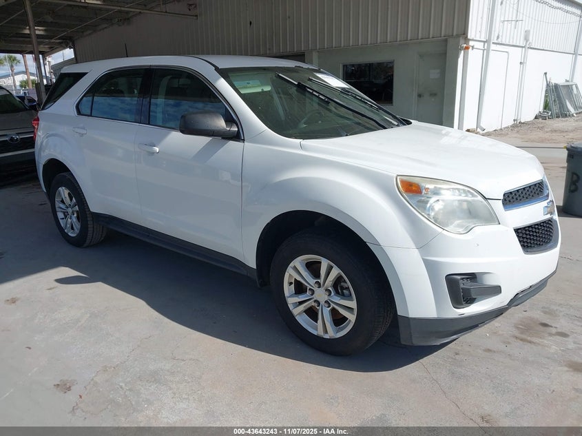 CHEVROLET EQUINOX LS