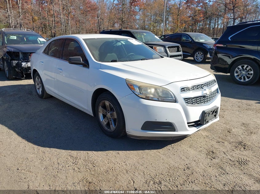 2013 CHEVROLET MALIBU 1LS - 1G11B5SA5DF175616