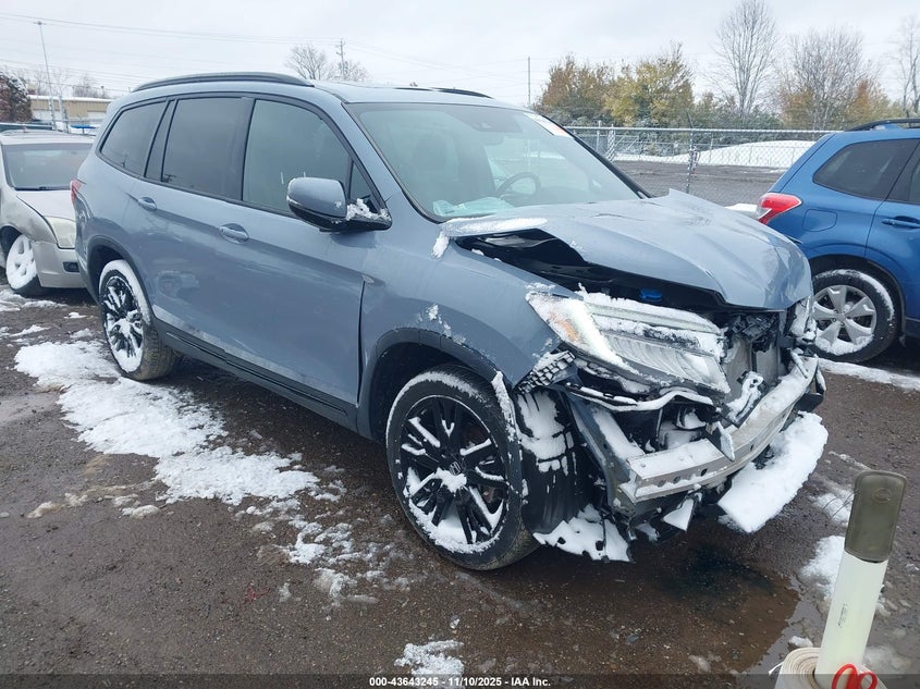 HONDA PILOT AWD BLACK EDITION