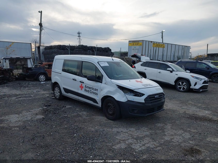 2022 FORD TRANSIT CONNECT XL - NM0LS7S23N1514177