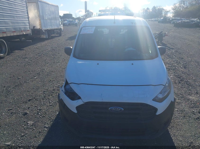 2022 Ford Transit Connect Xl VIN: NM0LS7S23N1514177 Lot: 43643247