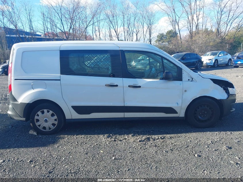2022 Ford Transit Connect Xl VIN: NM0LS7S23N1514177 Lot: 43643247