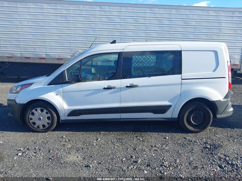 2022 Ford Transit Connect Xl VIN: NM0LS7S23N1514177 Lot: 43643247