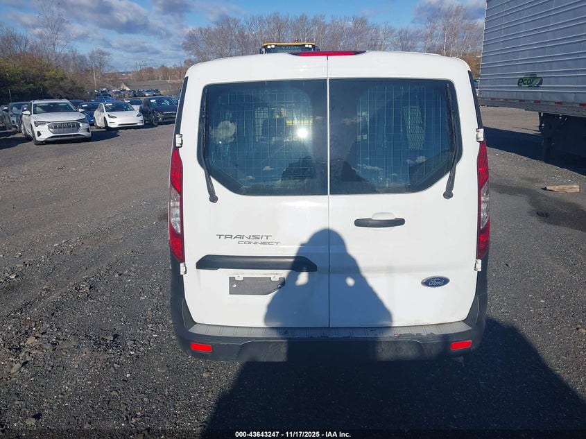 2022 Ford Transit Connect Xl VIN: NM0LS7S23N1514177 Lot: 43643247