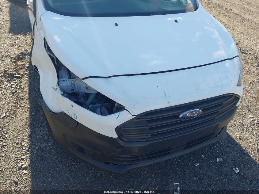 2022 Ford Transit Connect Xl VIN: NM0LS7S23N1514177 Lot: 43643247