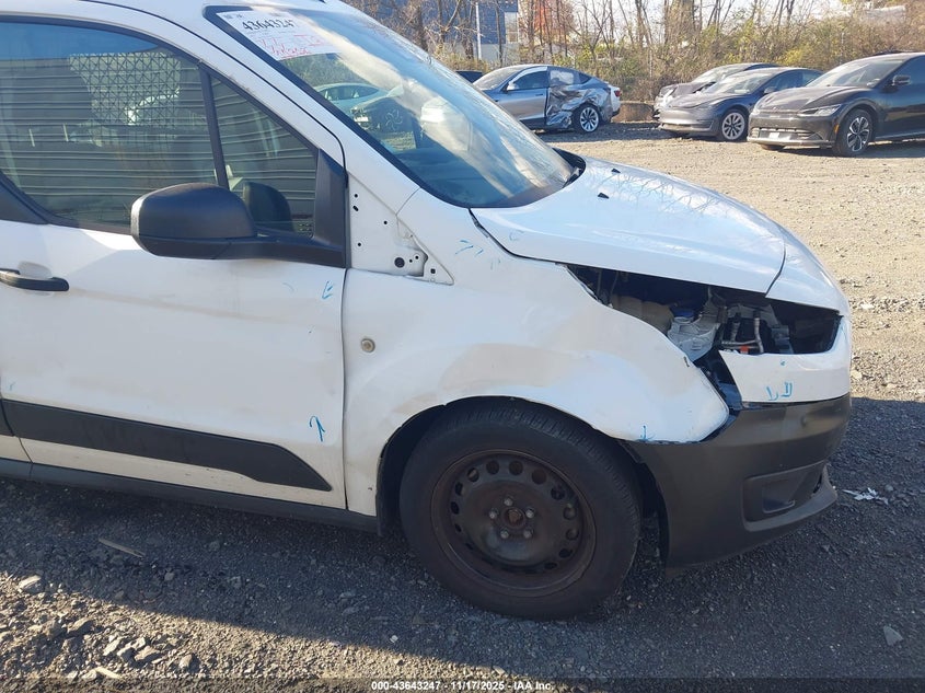 2022 Ford Transit Connect Xl VIN: NM0LS7S23N1514177 Lot: 43643247